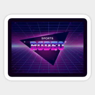 Sports Rodeo Sticker